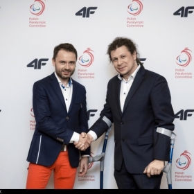 4F will be the official sponsor of the Polish Paralympic Collection for Rio